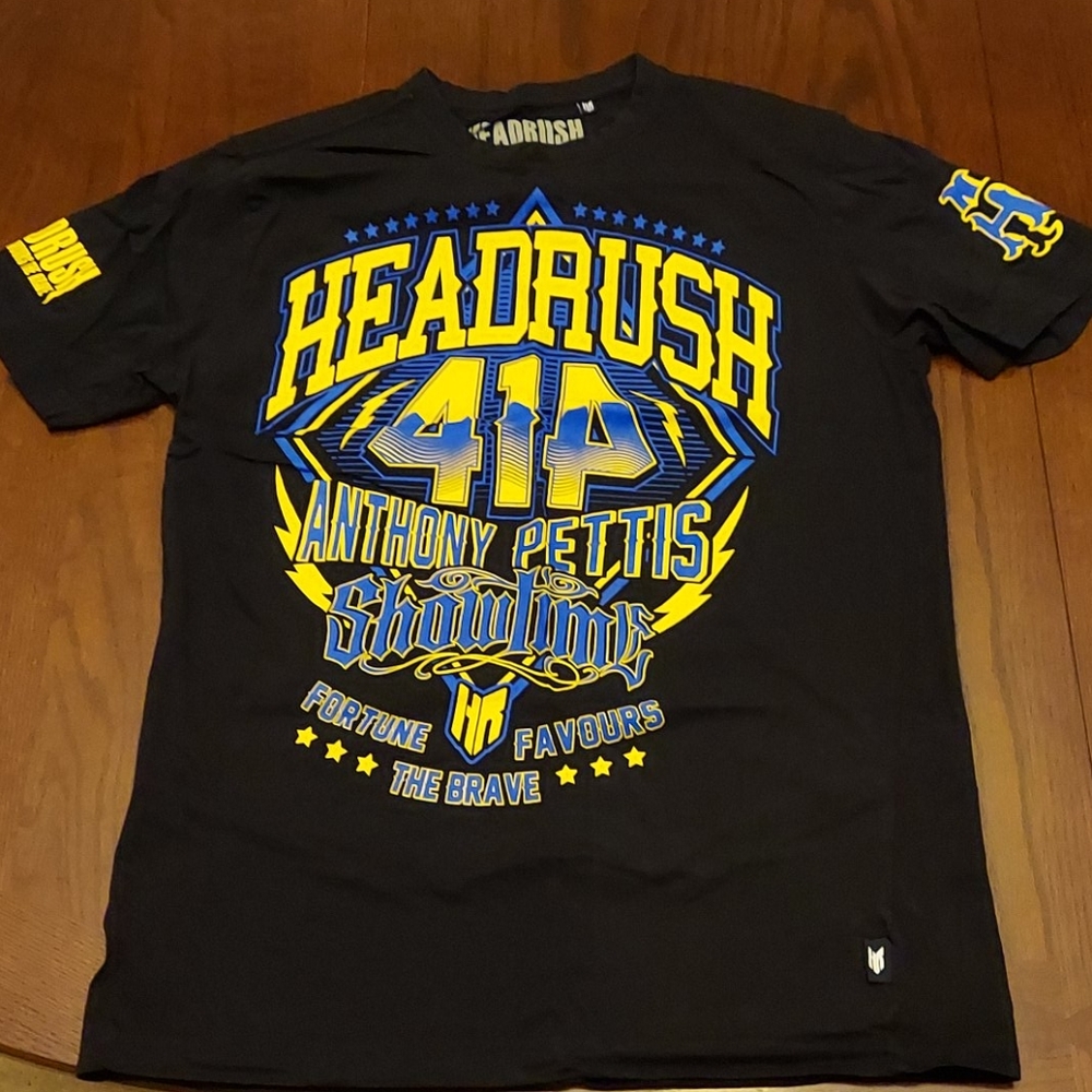 Headrush Anthony Pettis Shirt